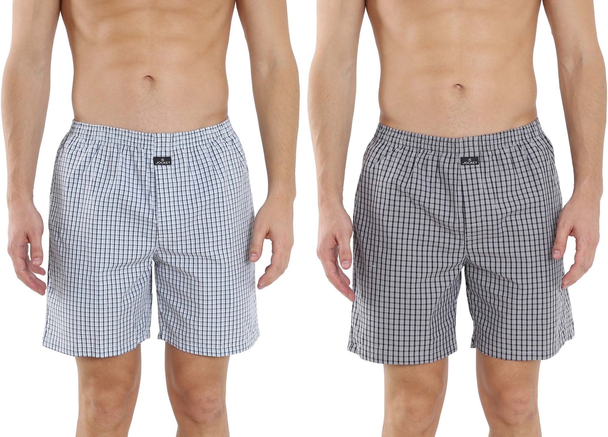 jockey Pack of 2 Checkered Men Boxer-picture-20