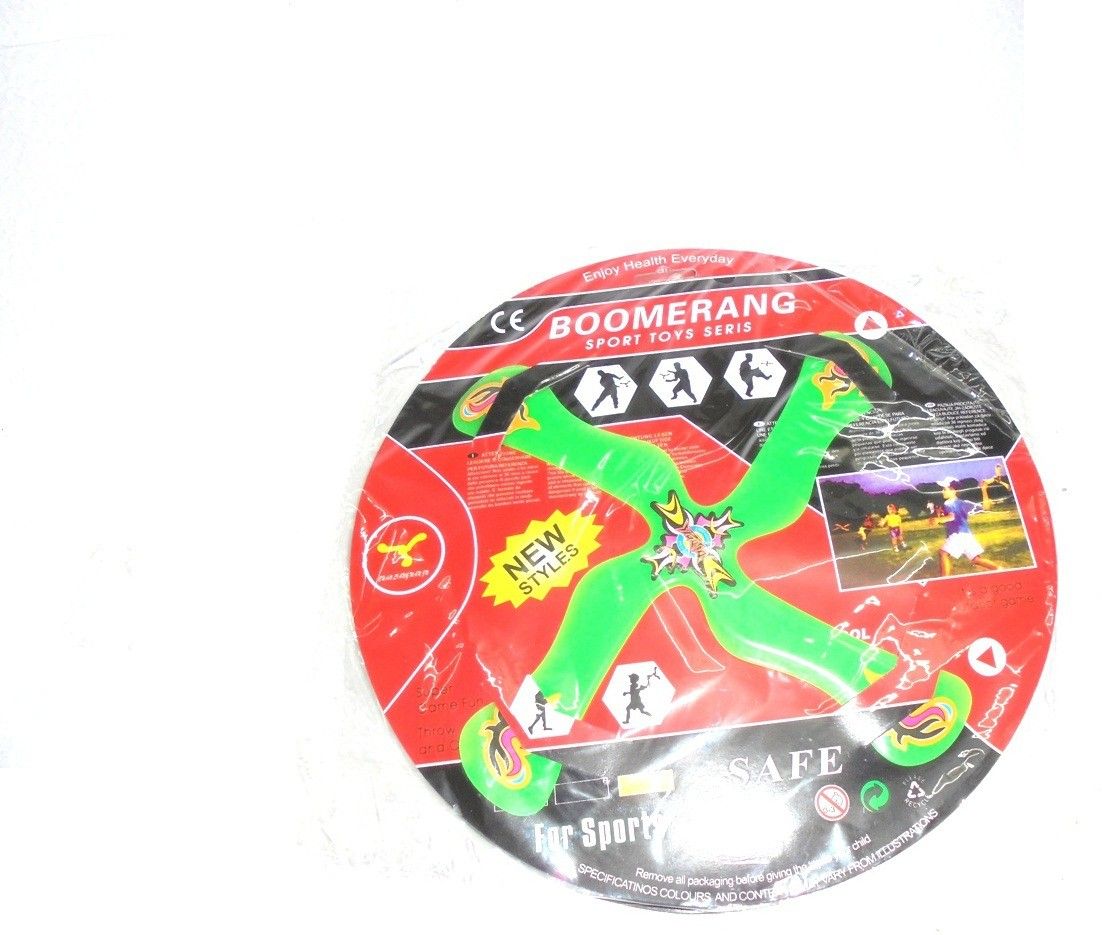 4 Finn Returning Mowgli Boomerang