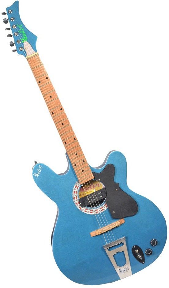 master Star Semi-acoustic Guitar Rosewood Rosewood Right Hand Orientation-picture-13