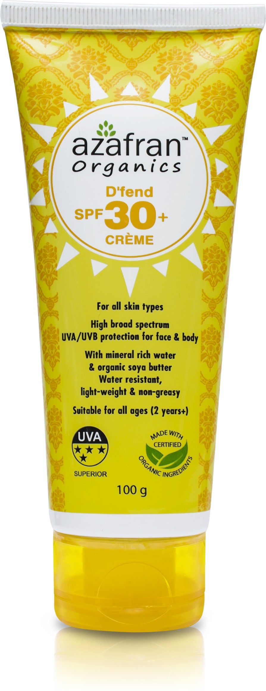 azafran organics D’fend SPF 30+ Crème-picture-22