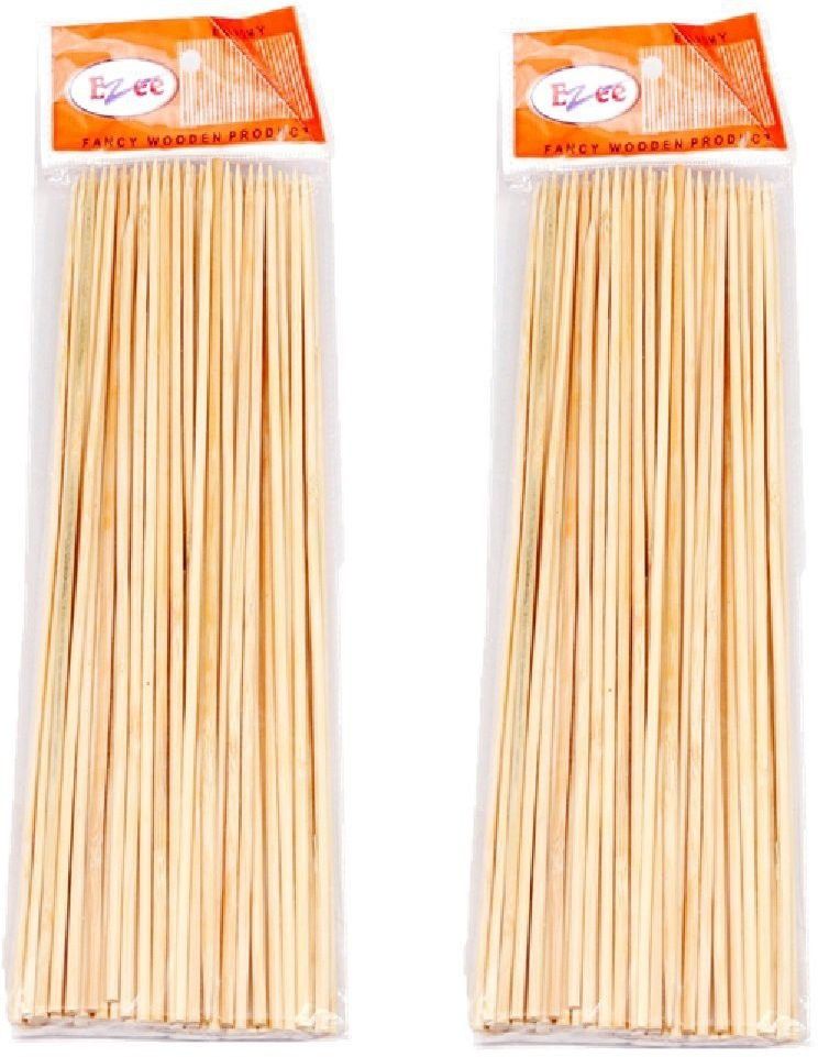 Disposable Bamboo Roast Fork Set-image-2