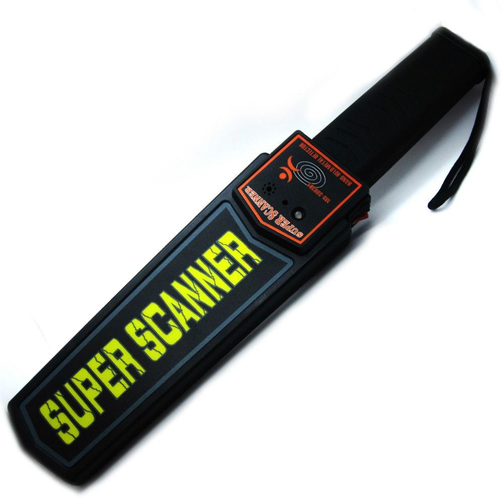 CPEX Hand Held Super Scanner With Beep Vibrator Advanced Metal Detector-picture-36
