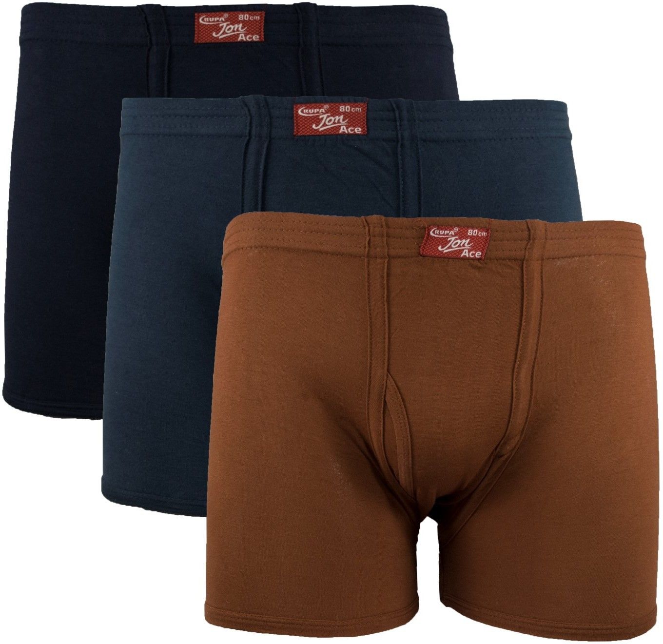 Pack of 3 ACE PLAIN Men Brief