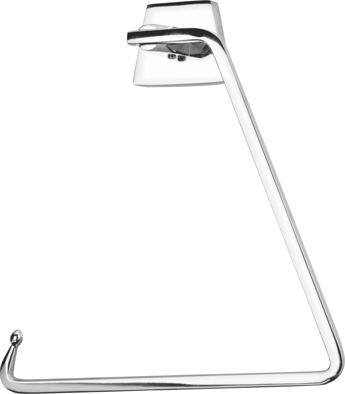 Towel Ring Platinum 5 inch 1 Bar Towel Rod-image-20