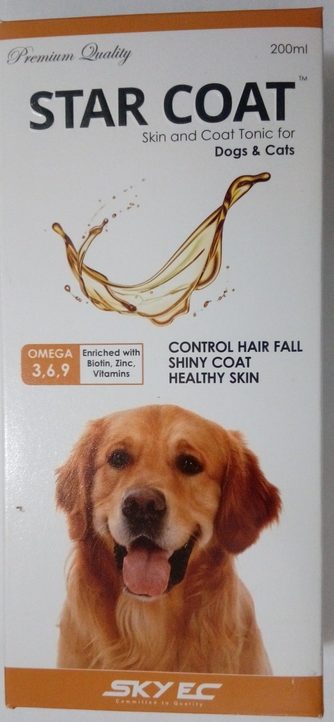 Skin & Coat Care Liquid