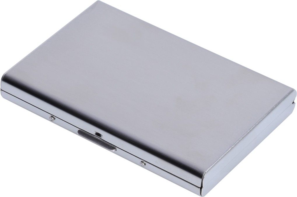stealodeal Silver Metal Waterproof Business Atm 6 Card Holder-picture-25