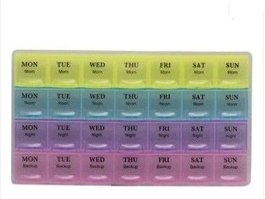 7day 1 Week Storage Medicine Pill Box-image-19