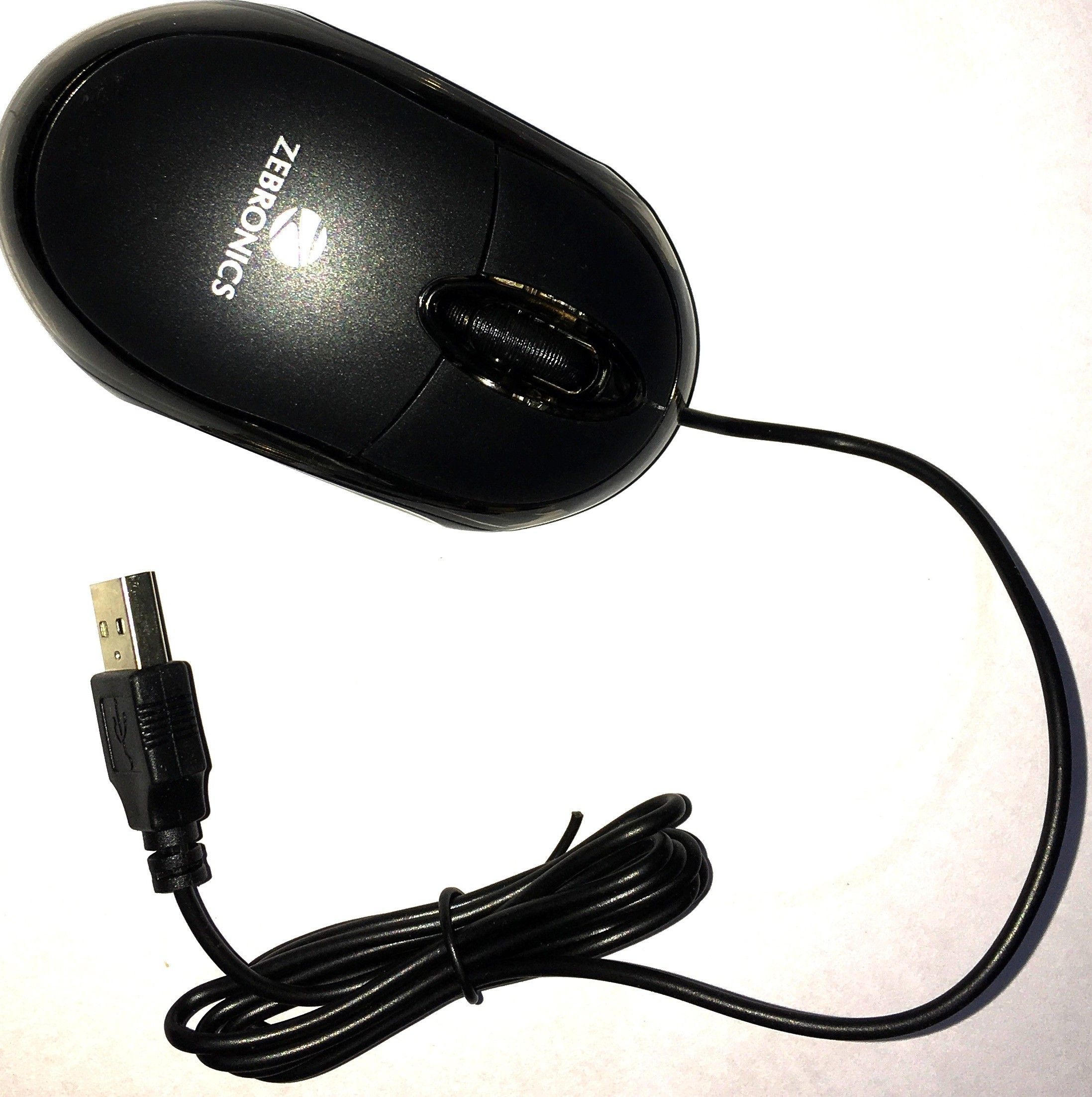 ZEBRONICS optical mouse glow Wired Ambidextrous Optical Mouse-picture-17