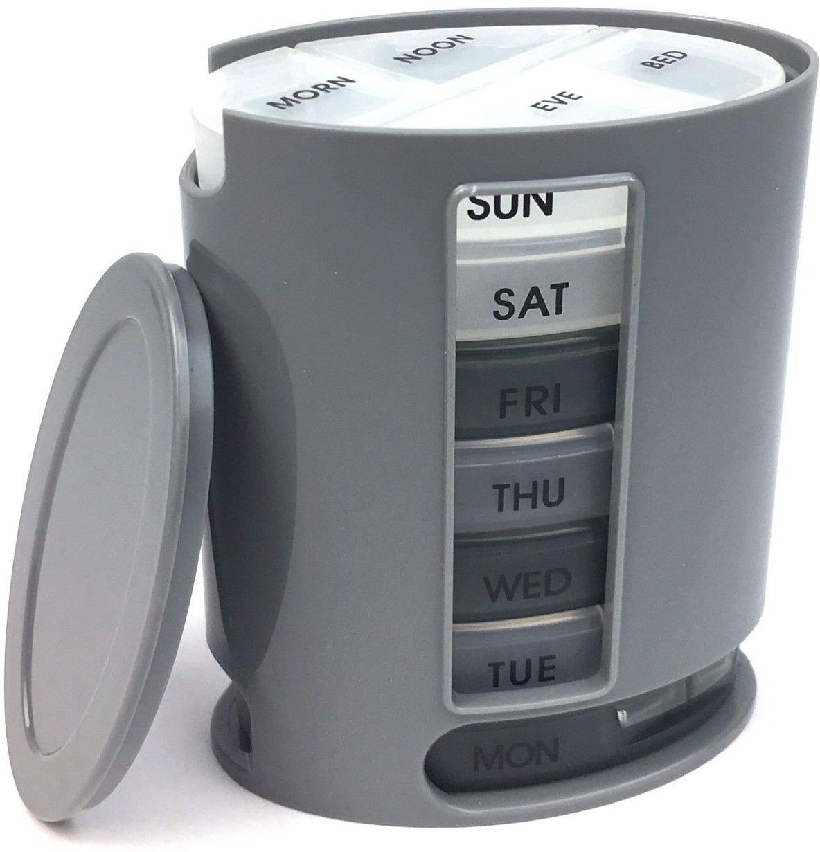 Daily PILL-PRO-ORGANISER Pill Box