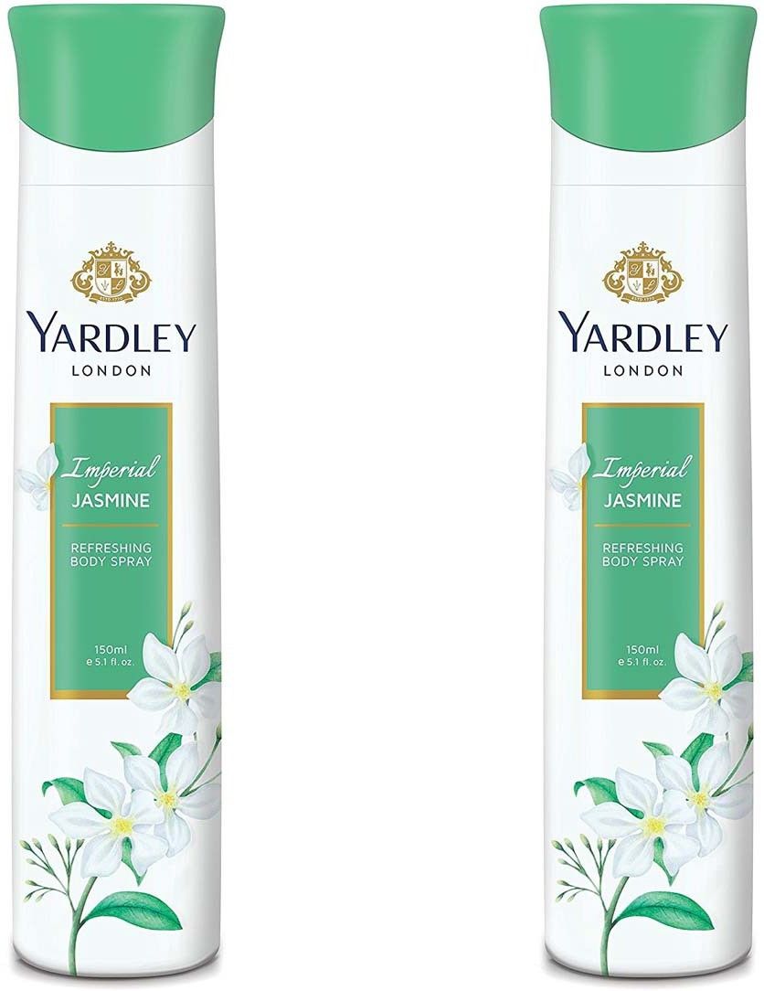 yardley london Imperial Jasmine Perfumed Deo 150ml Body Mist - For Women-picture-29