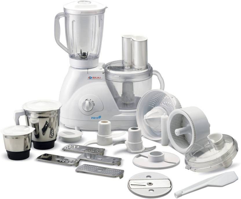 bajaj FX 11 Food Factory 600 W Food Processor-picture-14