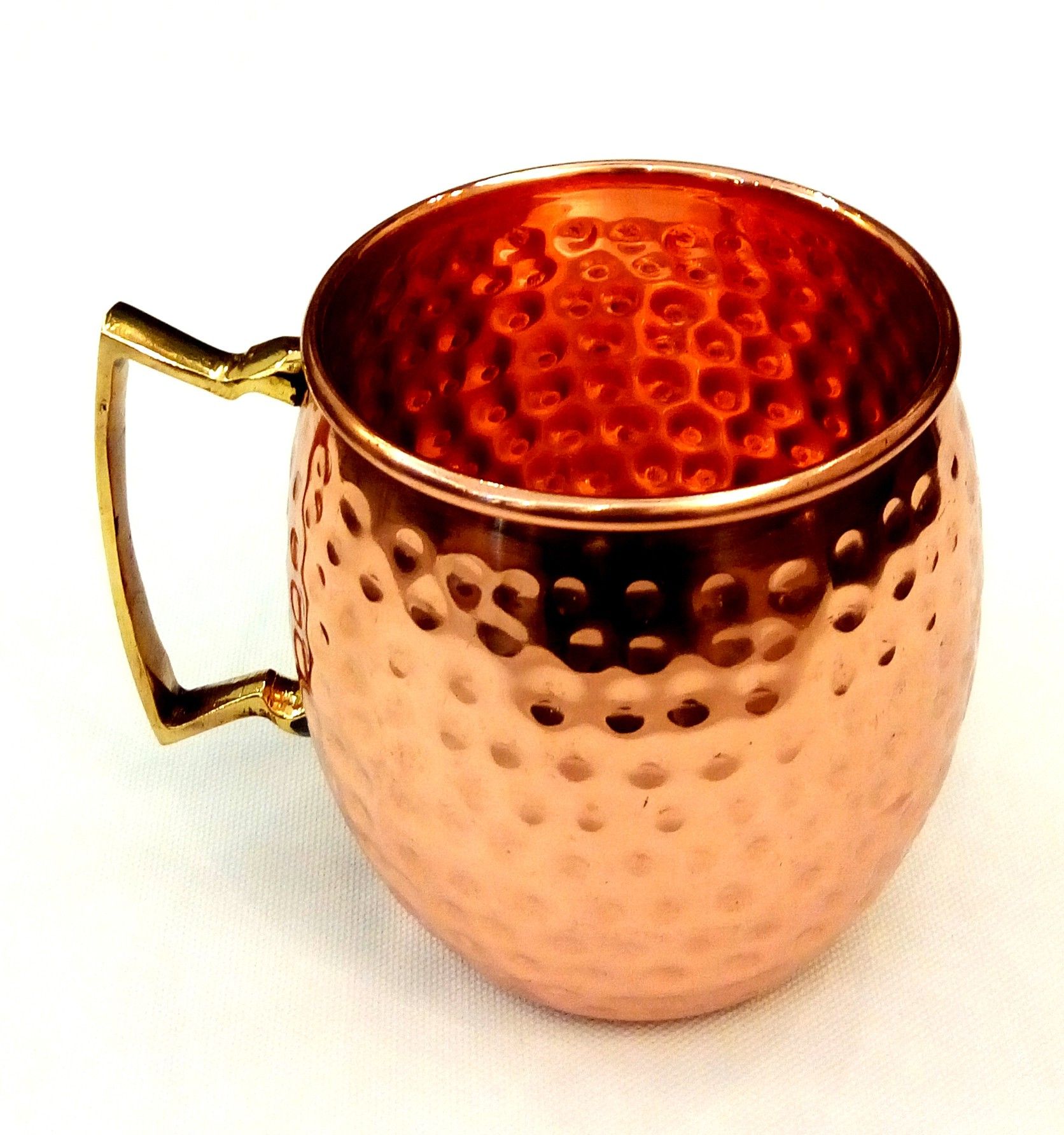 akanksha arts Copper Self Design Copper Coffee Mug-picture-18