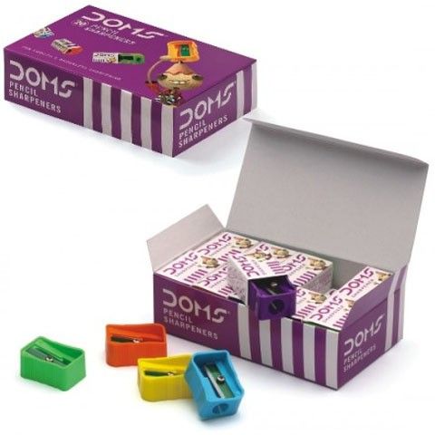 Doms 3 Pencil Sharpner Sharpeners-image-46