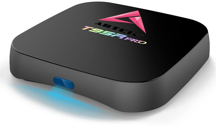 Artek T95R Pro - Android v4.4 (KitKat), Cortex A53, Amlogic S912 Octa Core, 2 GB DDR3, 16 GB GB Flash Memory Mini PC image 1