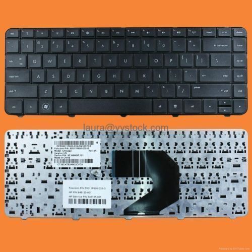 SellZone Laptop Keyboard Compatible For HP COMPAQ 431 435 430 630 630s CQ43 CQ57 G4 G6 SERIES Internal Standard Laptop Keyboard Compatible with Desktop, Laptop, Mac-image-46