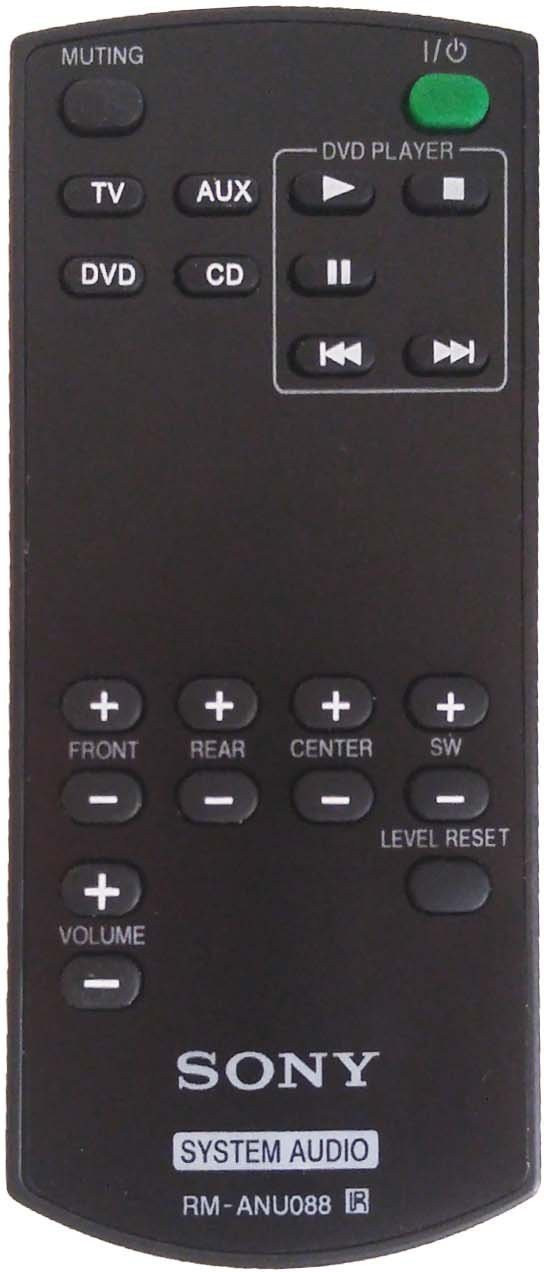 LipiWorld RM-ANU088 Compatible ForHome Theater System Remote Controller Sony Remote Controller image 1