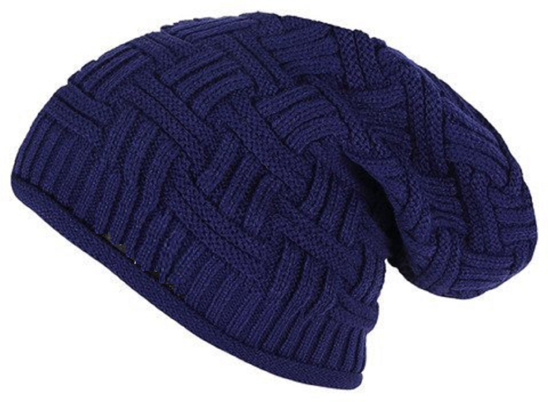 zacharias Self Design Beanie image 1