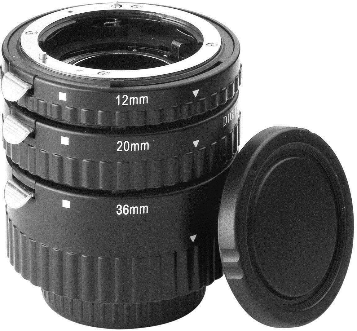 Meike MK-N-AF-A Metal Mount Adjustable Macro Extension Tube