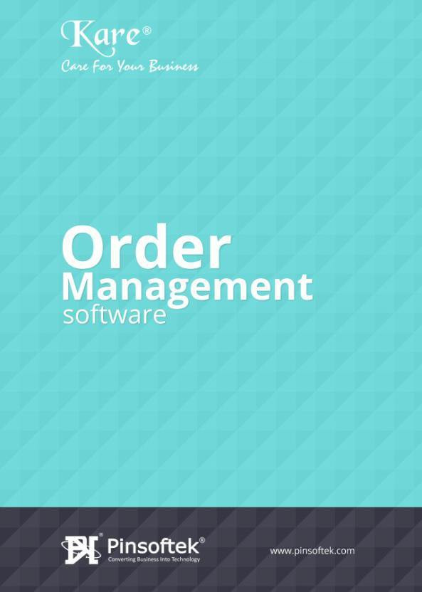Pinsoftek Order Management Software - 10 Users image 1