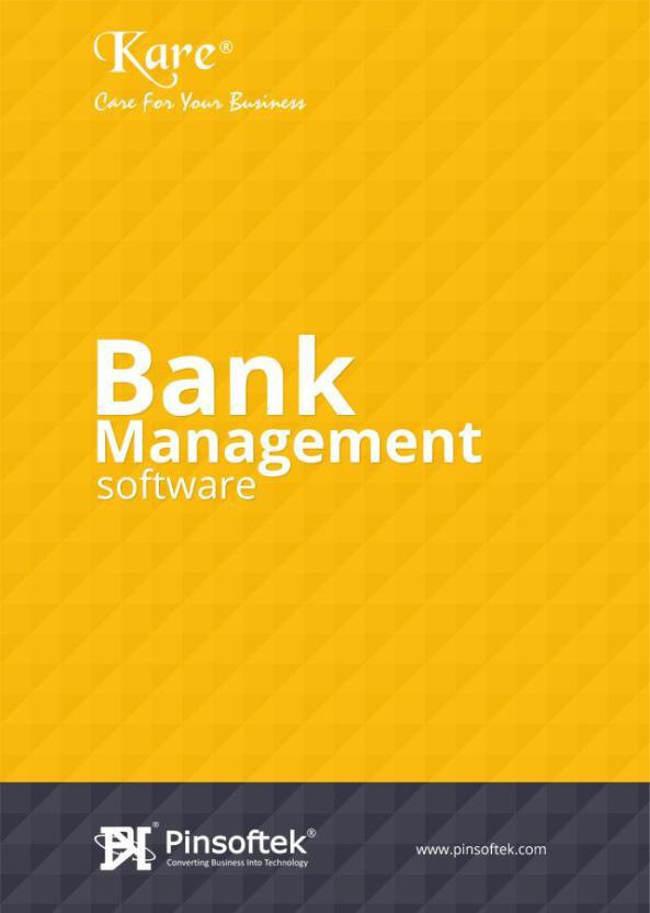 Pinsoftek Bank Management Software - 10 Users image 1