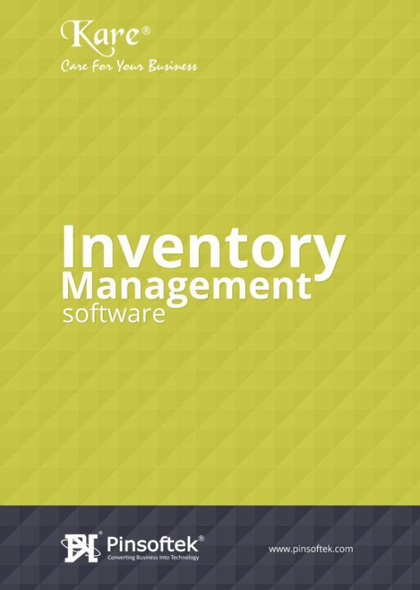 Pinsoftek Inventory Management Software - 4 Users image 1