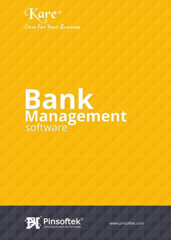 Pinsoftek Bank Management Software - 5 Users image 1