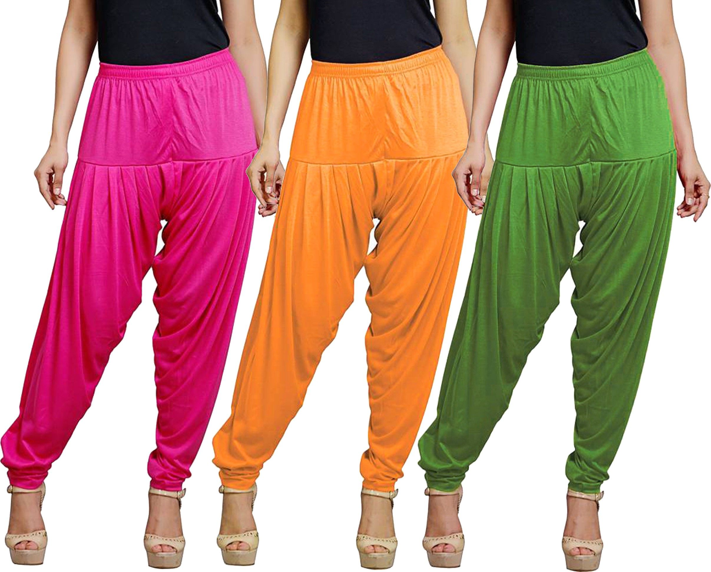 Cotton Blend Solid Patiala-image-5