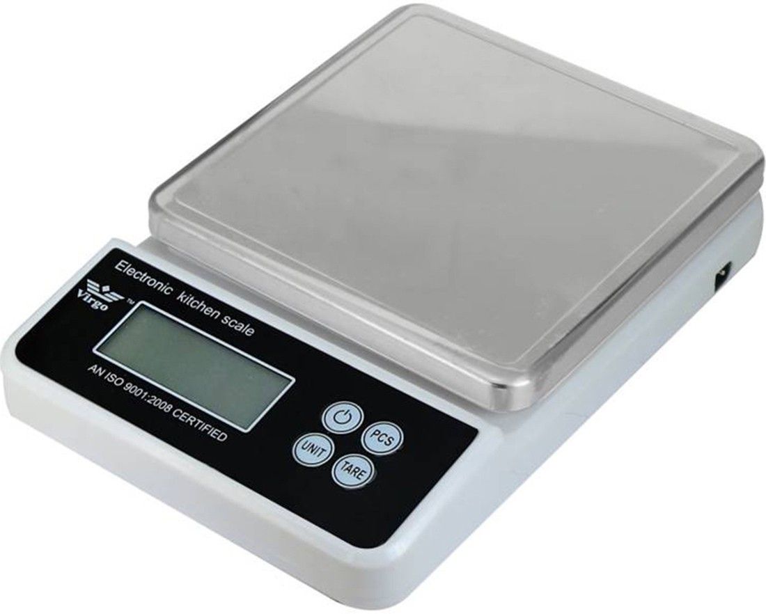 Virgo Electronic Kitchen 10kg Weighing Scale-image-47