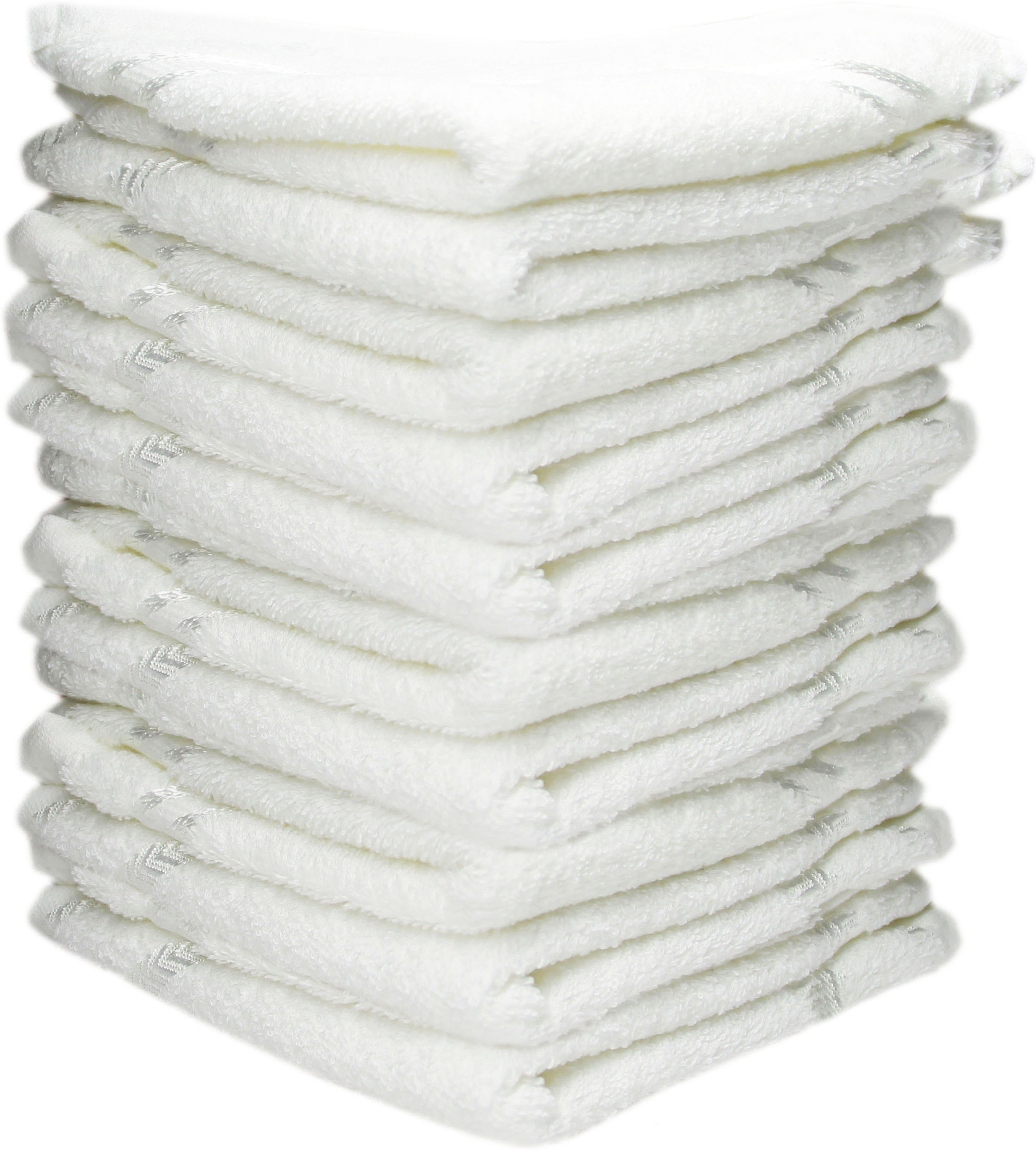 Cotton 300 GSM Face Towel Set-image-32