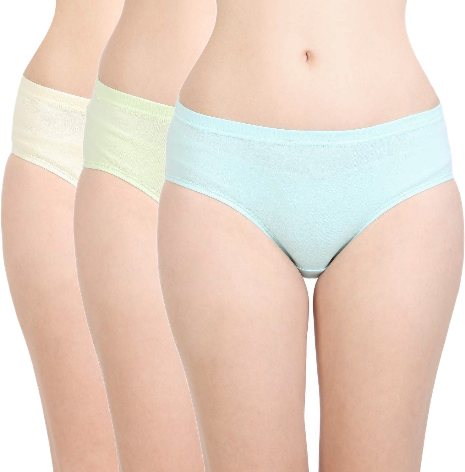 bodycare Pack of 3 Women Hipster Multicolor Panty-picture-21