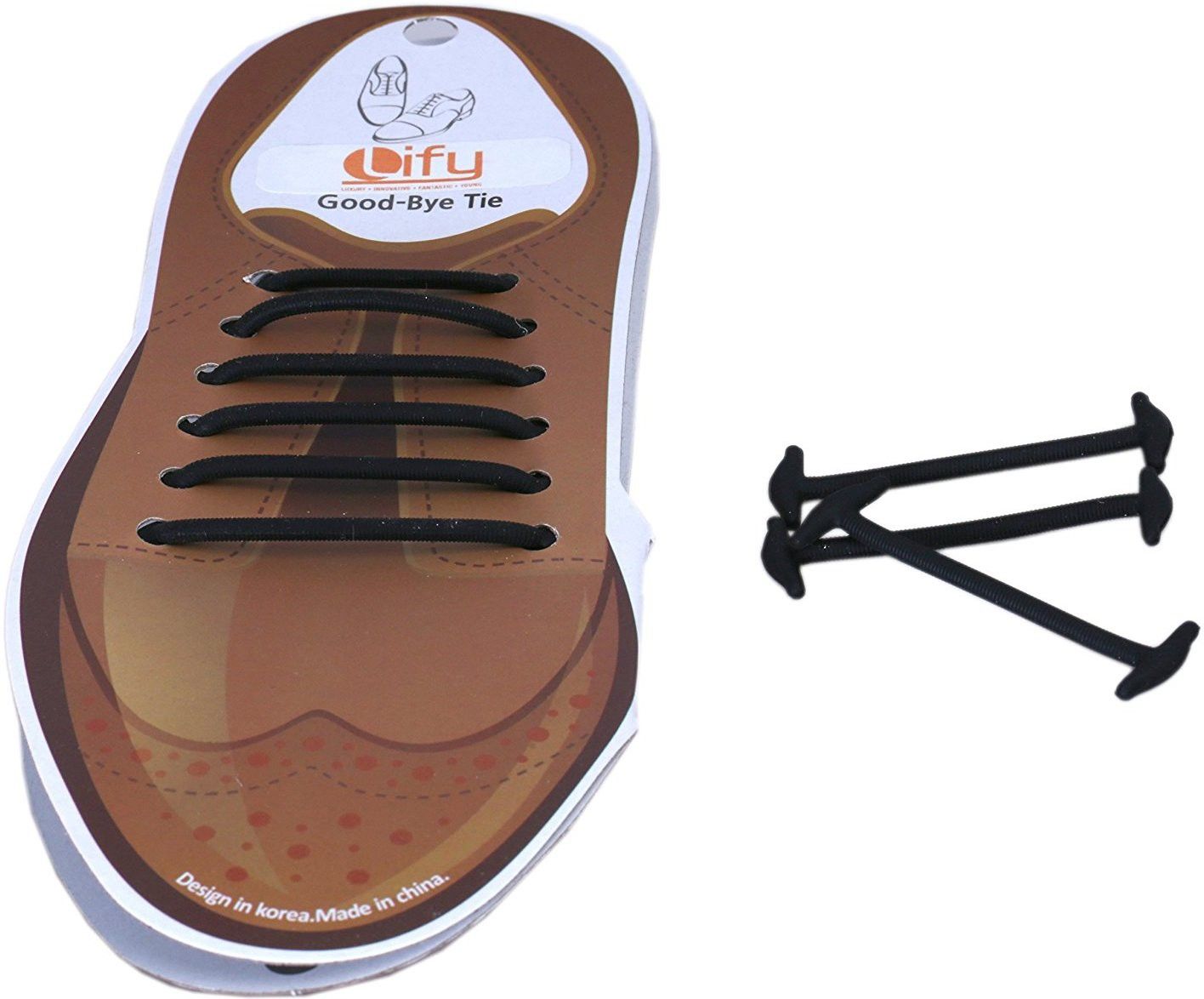 Lify No Tie Formal ShoeLace - Shoelace for Formal Shoe Shoe Lace-picture-12