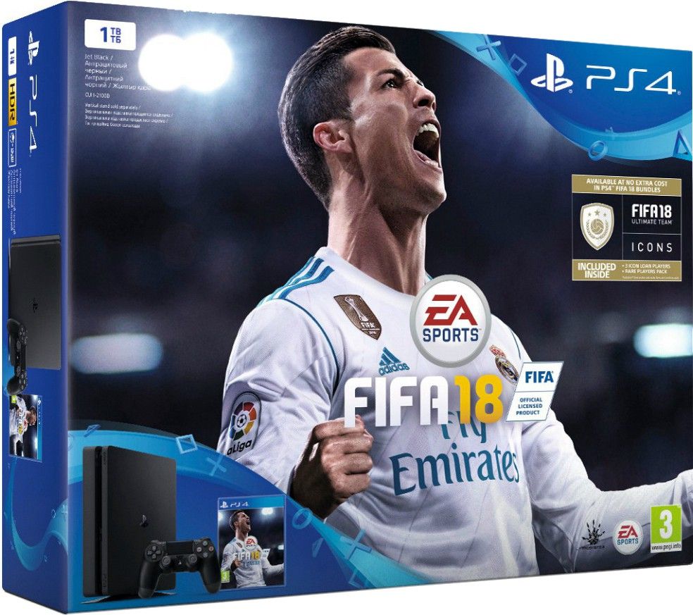 SONY PlayStation 4 (PS4) Slim 1 TB with FIFA18-picture-23
