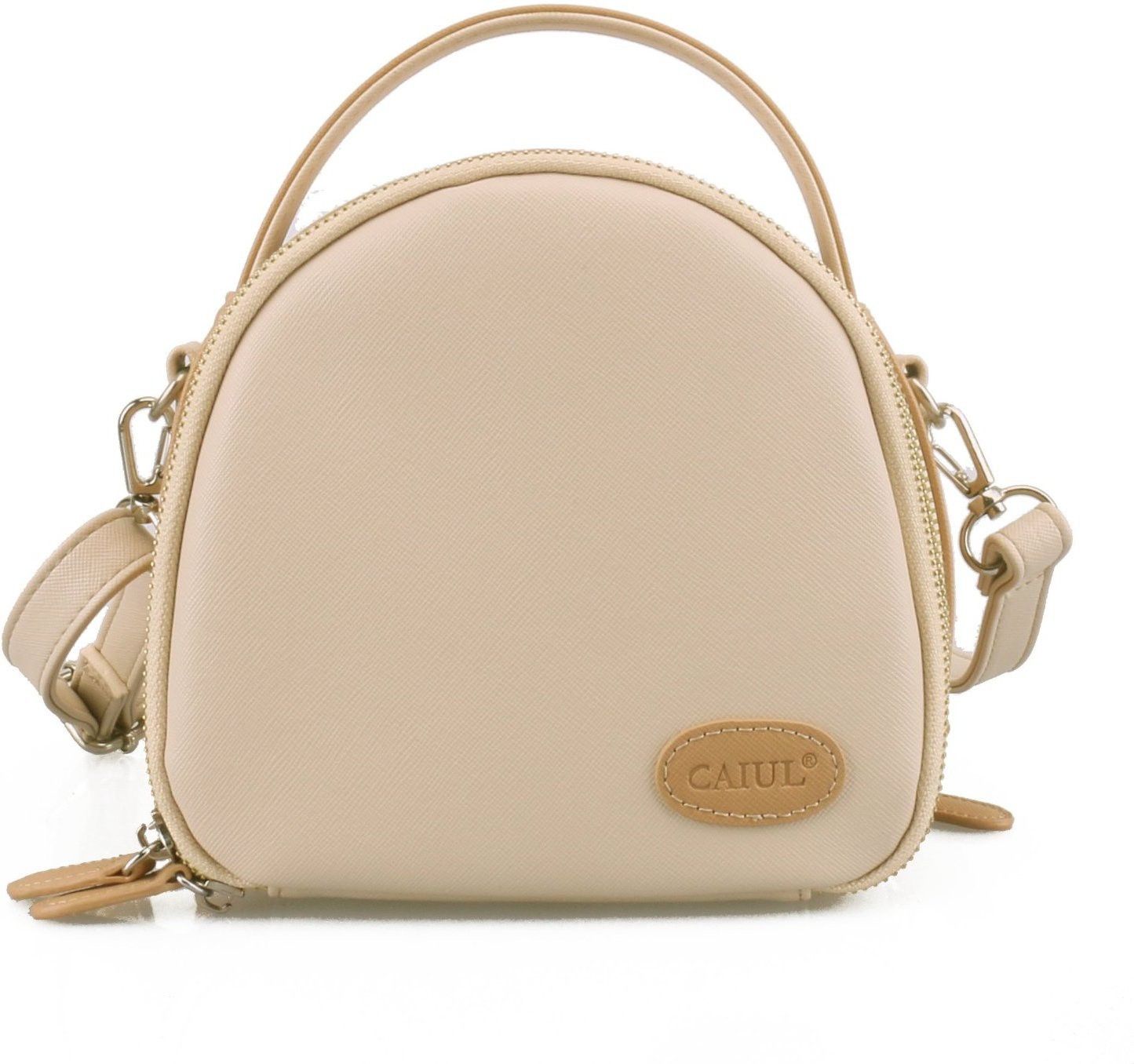 Caiul First Generation Zipper Universal Instax Mini 7s 8 9 25 50s 70 90 BeigeCamera Bag-picture-13