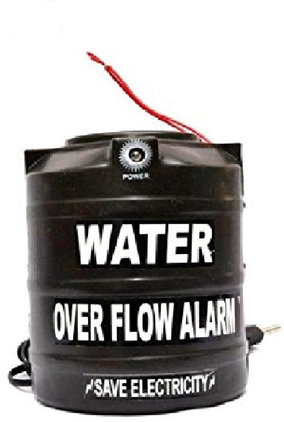 Divye Electronics Solutions Water Tank Overflow alarm Wired Sensor Security System-picture-13