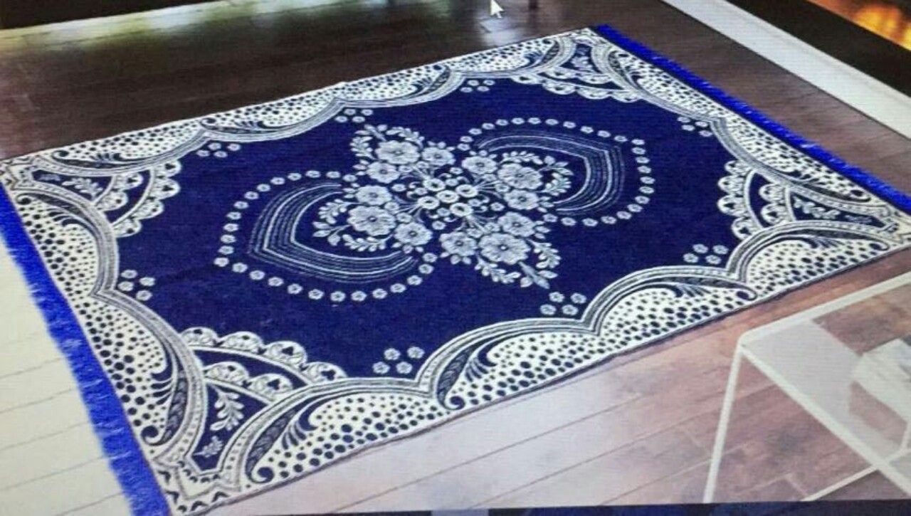 uma 4 ft X 6 Cotton Carpet-picture-12