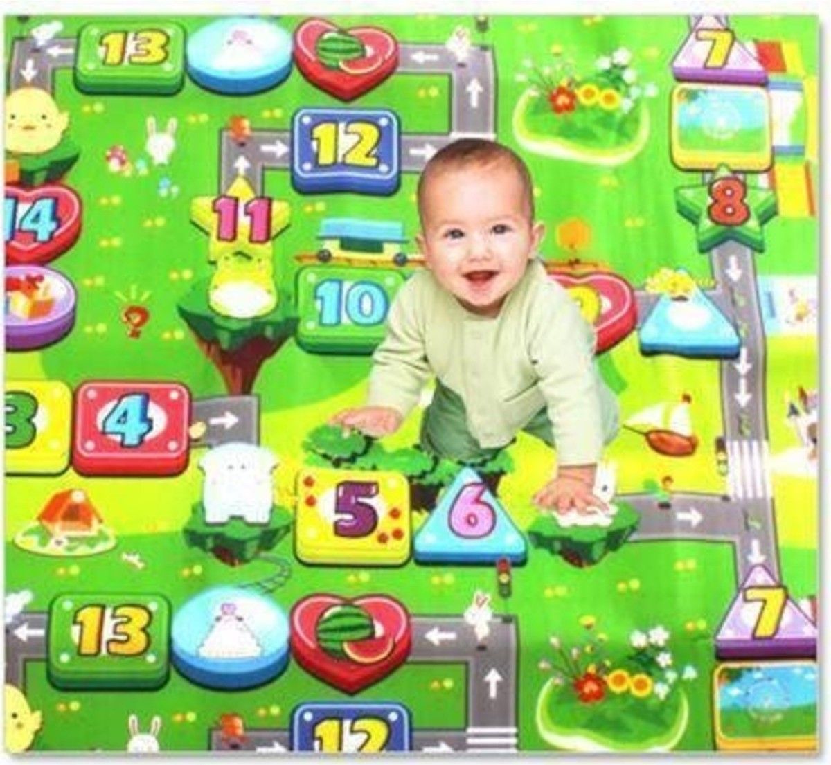 ez-life PVC (Polyvinyl Chloride) Baby Play Mat-picture-16