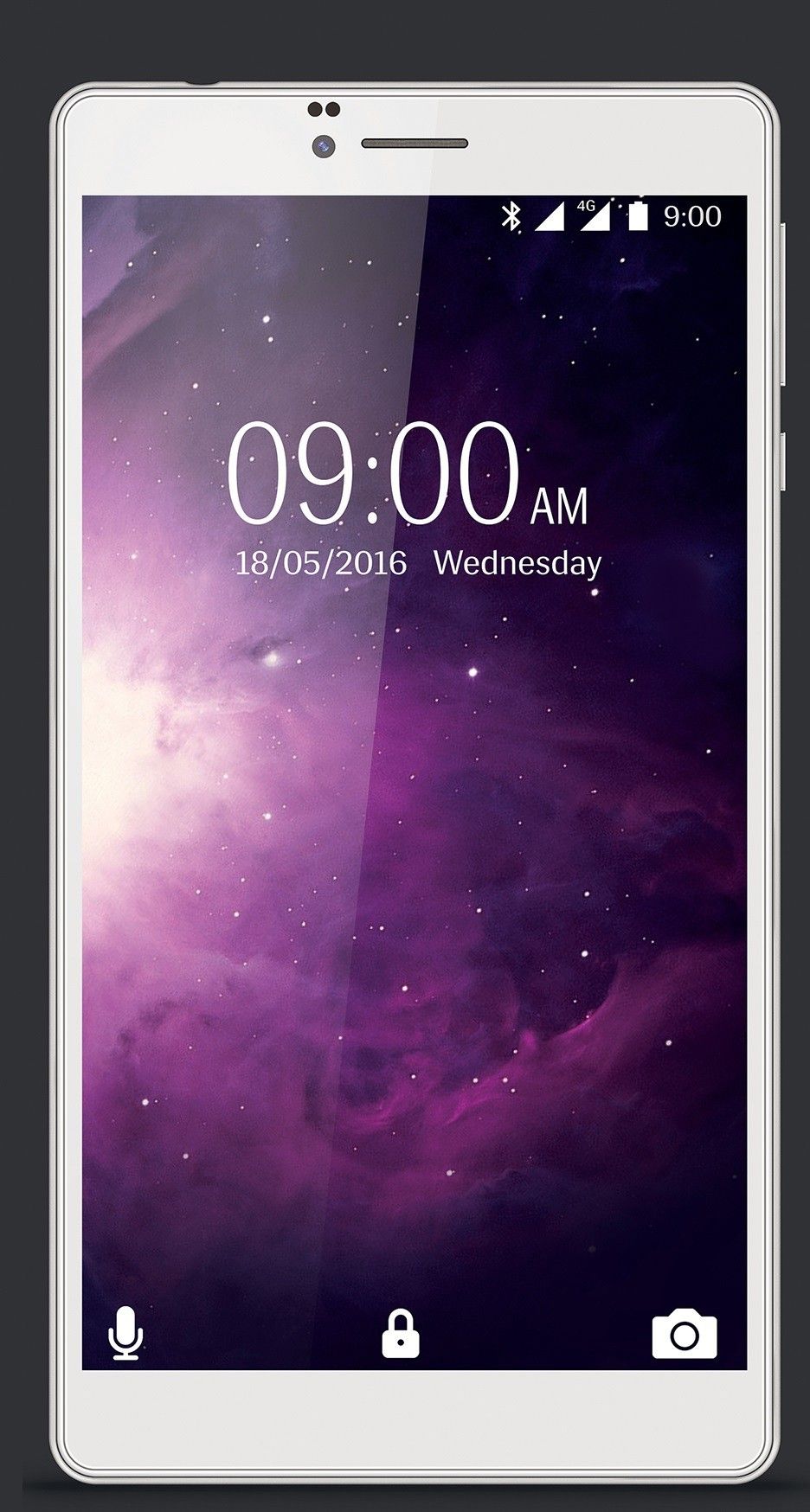 LAVA Magnum X1 2 GB RAM 16 GB ROM 6.98 inch with 4G Tablet (White)-image-41