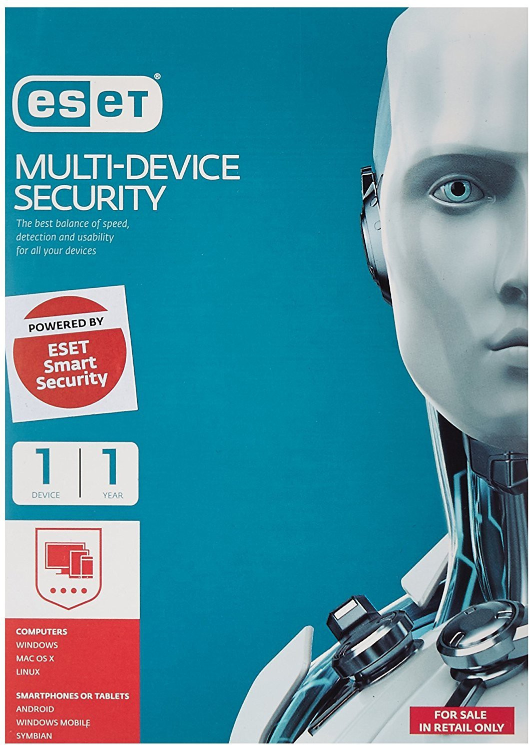 ESET Total Security 1.0 User 1 Year image 1