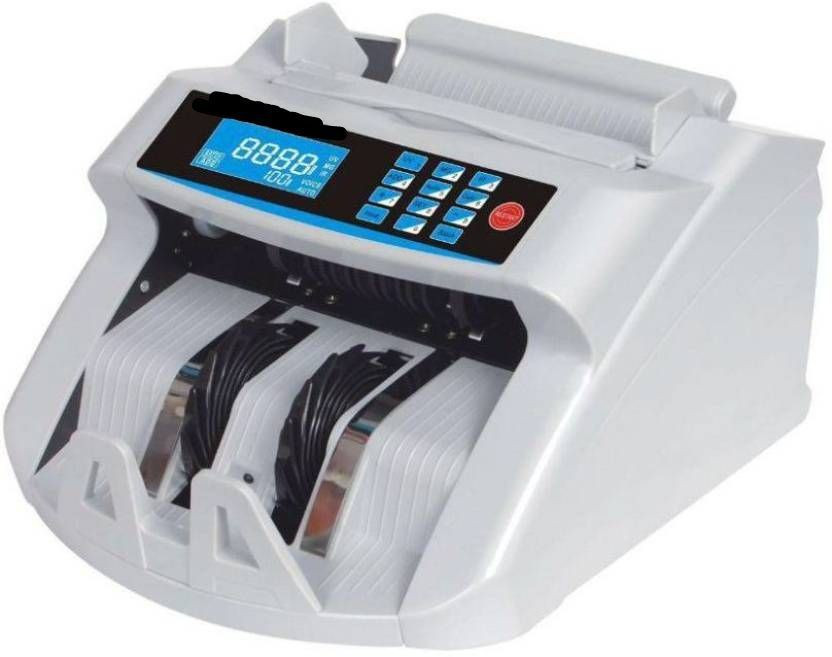 SWAGGERS note counting machine LCD with Fake Note Detection Note Counting Machine (Counting Speed - 900 notes/min) Note Counting Machine image 1