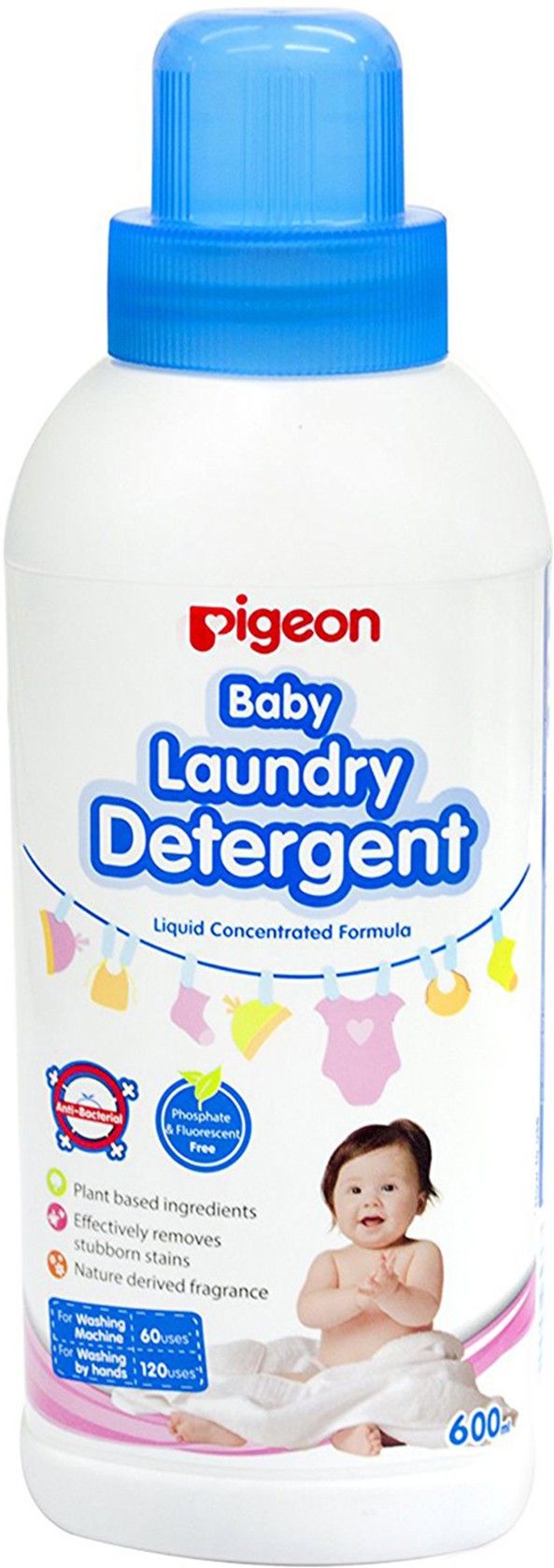 LAUNDRY DETERGENT (LIQUID) 600ML (BOTTLE) Liquid Detergent-image-3