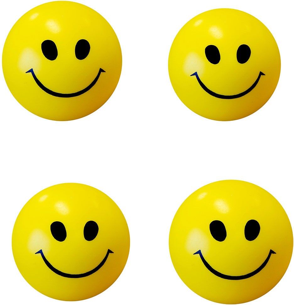 shoppernation Smiley Design Stress Reliver Ball 4 - 4 cm-picture-14