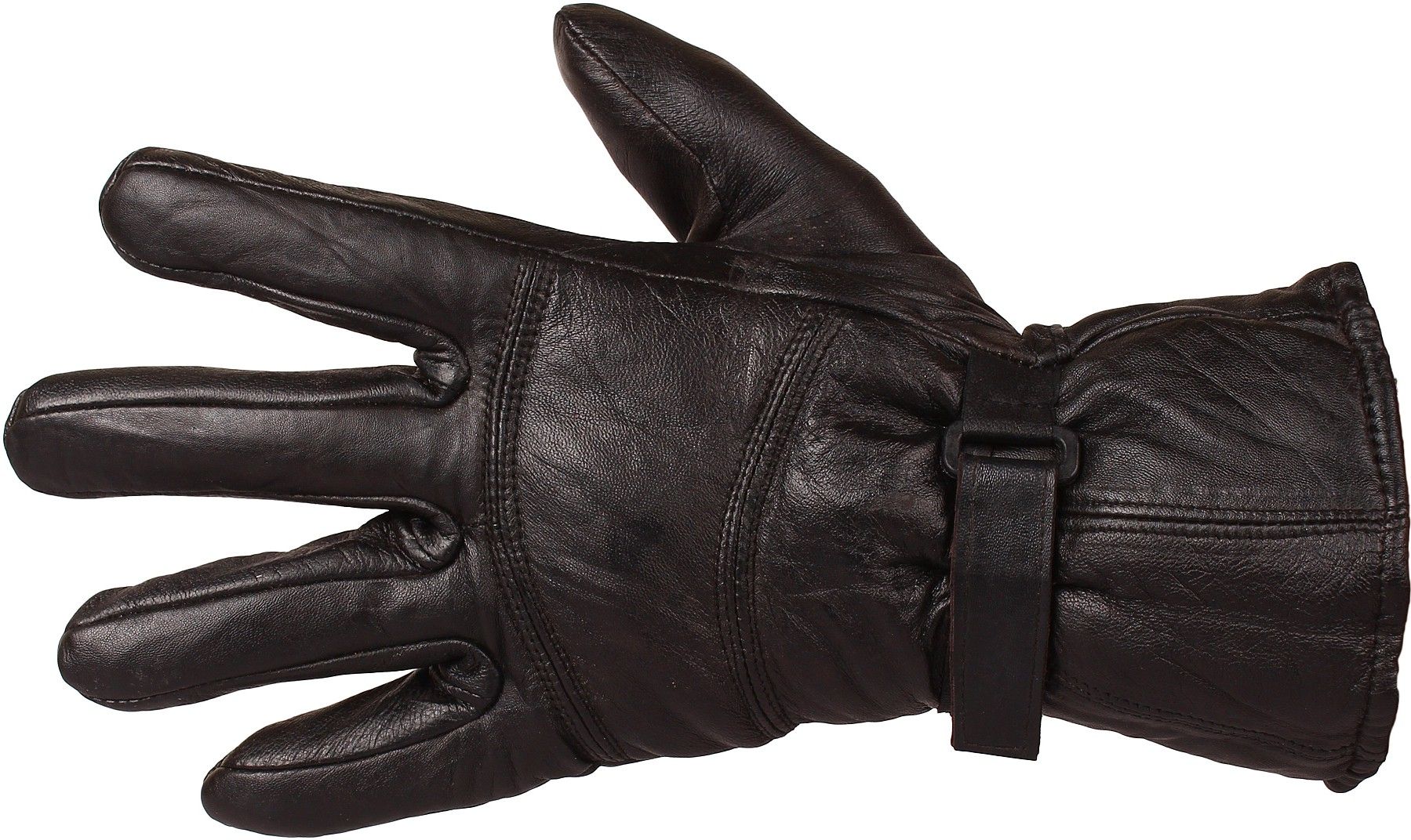 Solid Winter Men Gloves