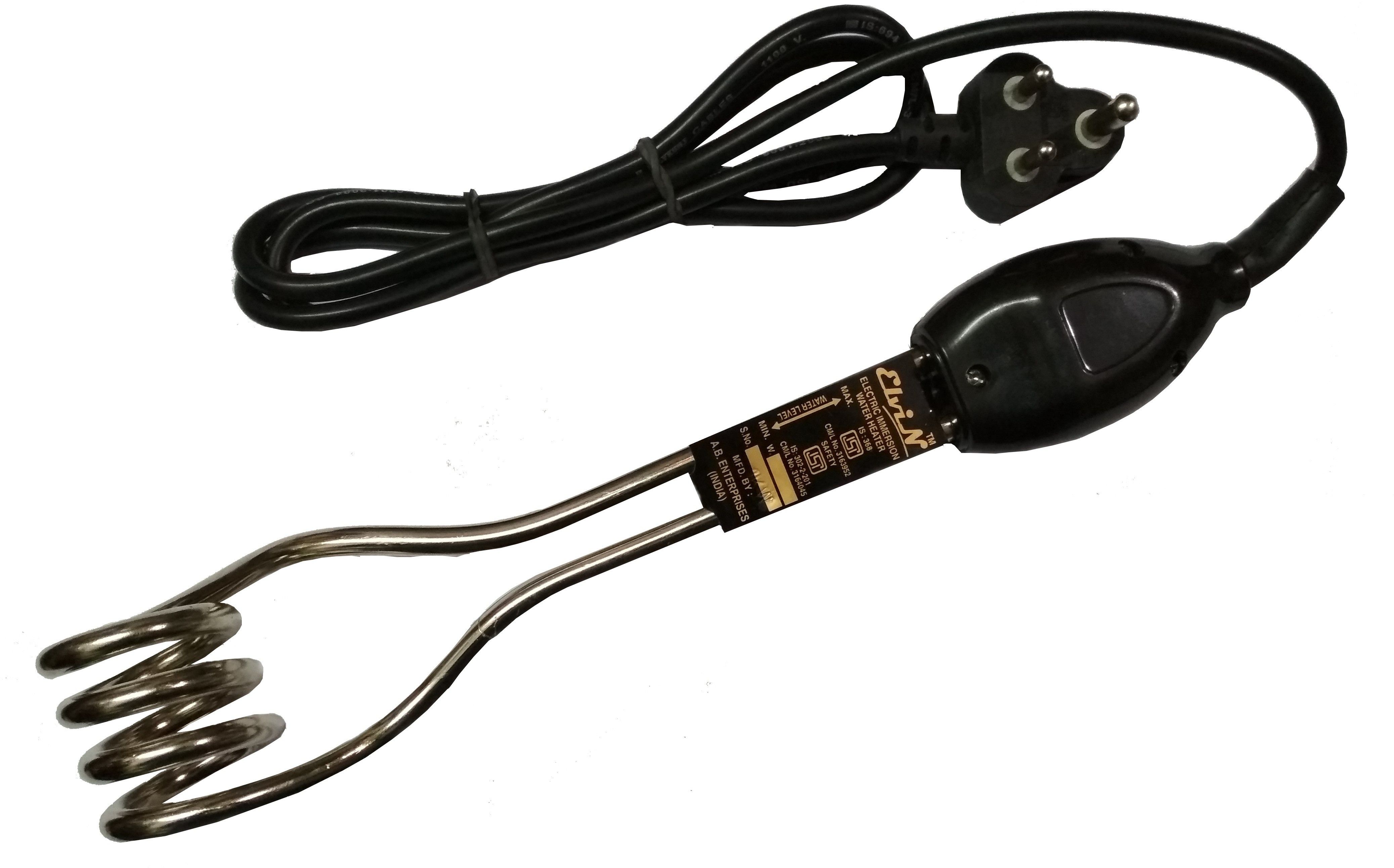 Electric Immersion Water Heating Rod With I S I Mark 1K Watt 1000 W Immersion Heater Rod-image-17