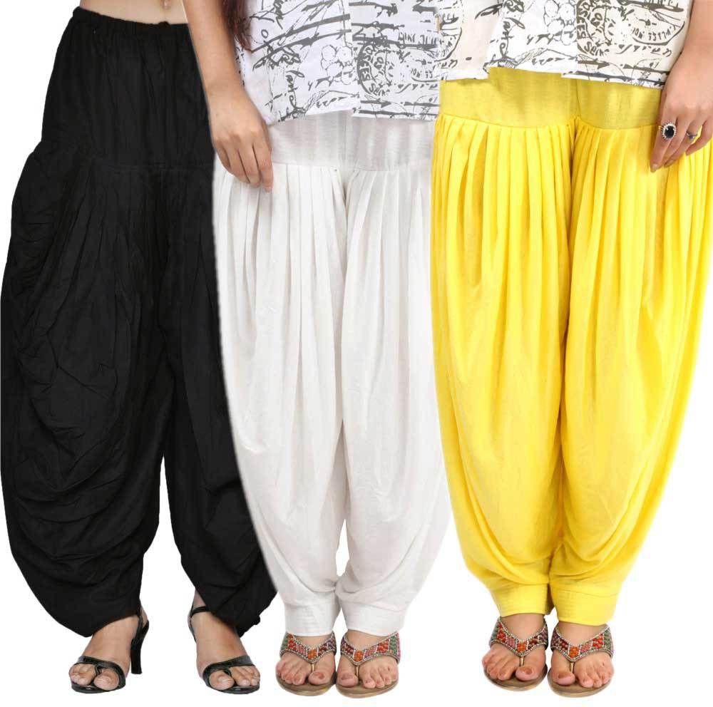 pixie Cotton Solid Patiala-picture-20