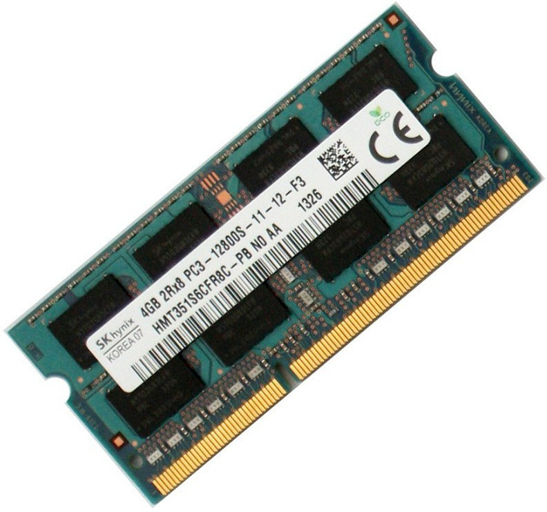 Sk Hynix hmt277sgafr8c DDR3 4 GB (Single Channel) Laptop ddr3 (12800s) image 1