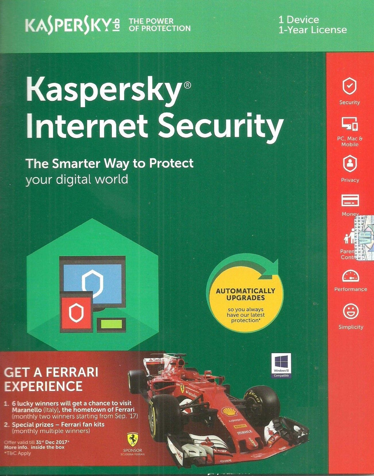 Kaspersky Internet Security 1.0 User 1 Year-image-9