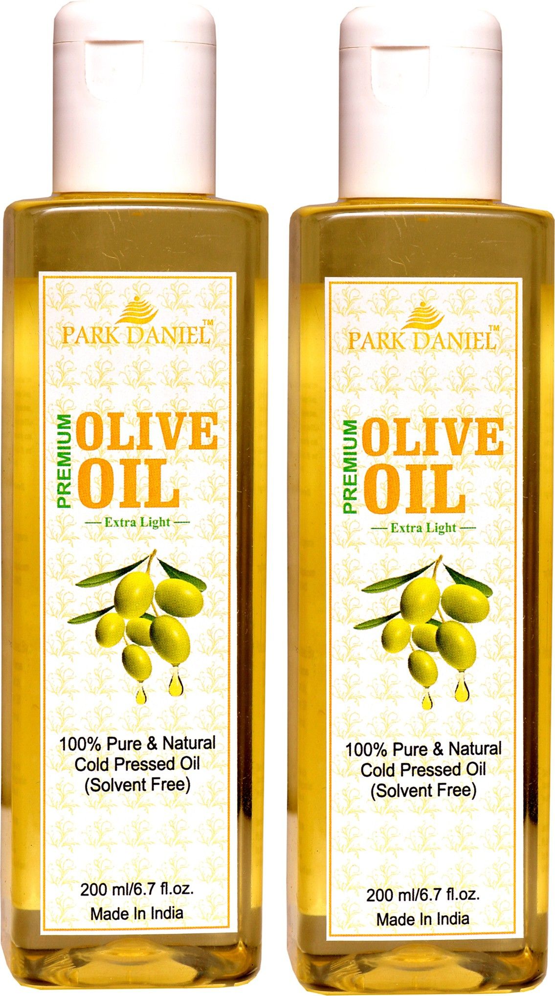Pure Olive Oil Combo of 2 bottles of 200 ml(400 ml)-image-3