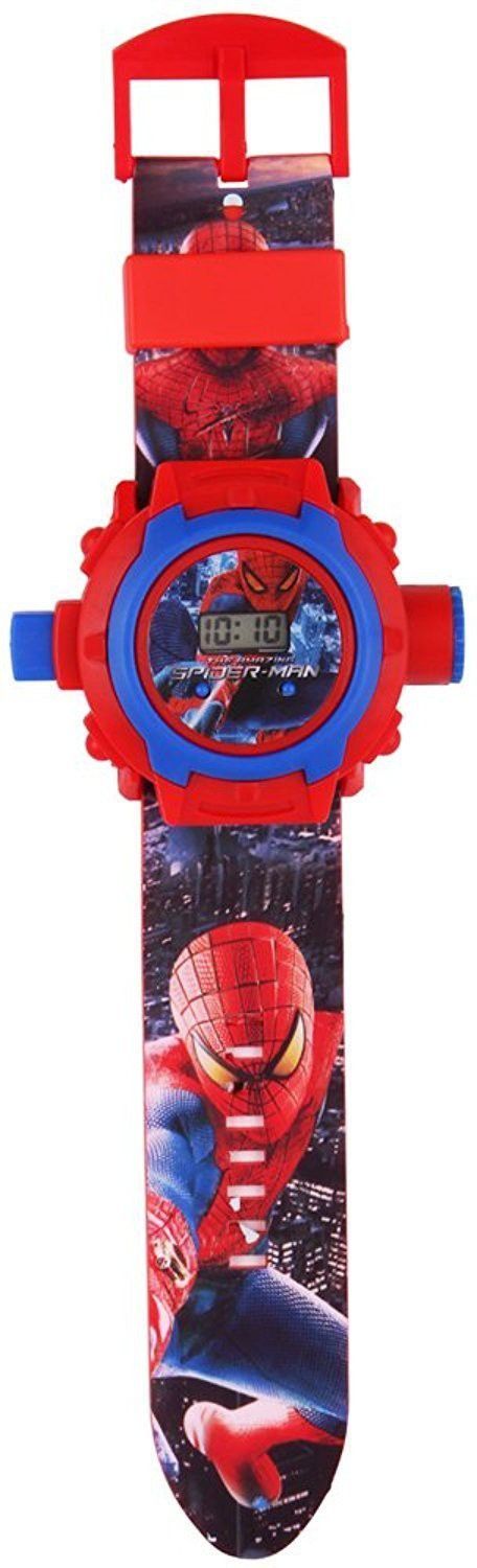 vente Spider Man Projector Digital Watch With 24 Images for Kids-picture-21