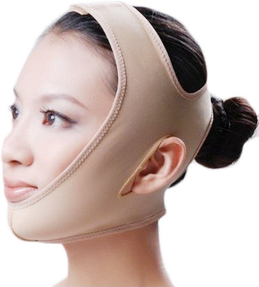 XL Face Slimming Mask V-Line Lifting Face Lift BandageFace Shaping Mask-image-29