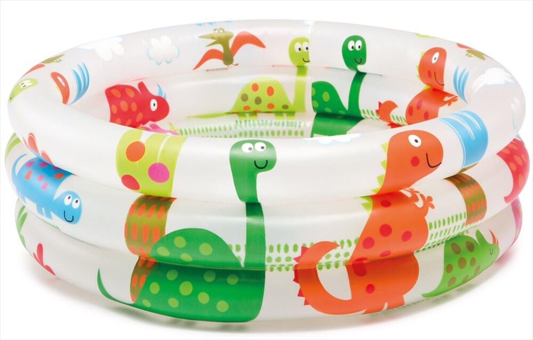 intex ® Original Inflatable 2 ft Round 33L Multicolour Kids Swimming pool Inflatable Swimming Pool-picture-10